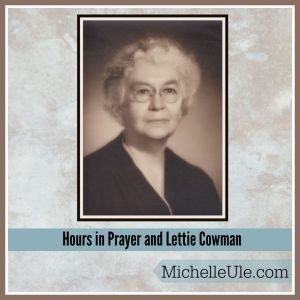 Lettie Cowman