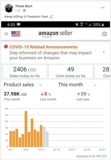 ecom freedom review student testimonials