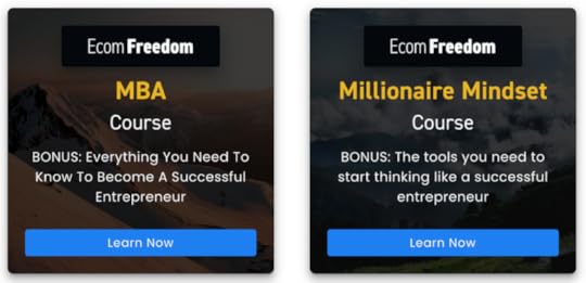 ecom freedom review two bonus courses