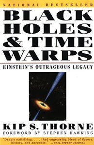 k Black Holes & Time Warps book cover