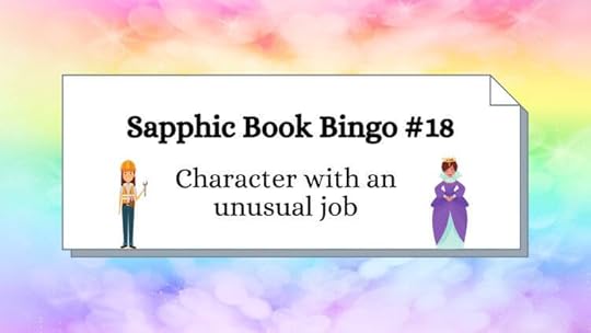 sapphic books unusual job