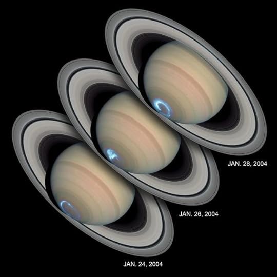 Hubble reveals Saturn’s aurorae