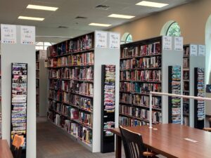 Edwardsville Public Library Stacks