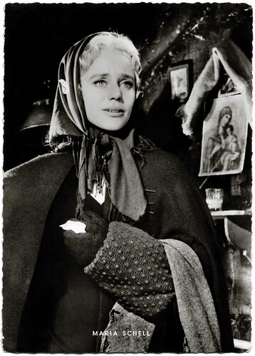 Maria Schell in The Brothers Karamazov (1958)