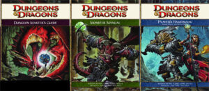 4E Core Books