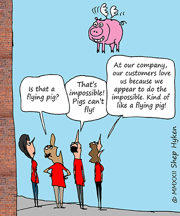 When Pigs Fly