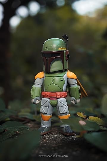 Boba Fett (Starwars) Toy Photography