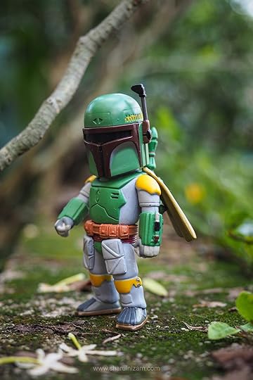 Boba Fett (Starwars) Toy Photography