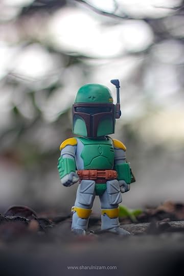 Boba Fett (Starwars) Toy Photography