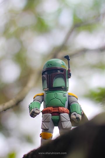 Boba Fett (Starwars) Toy Photography