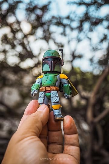 Boba Fett (Starwars) Toy Photography