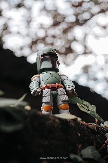 Boba Fett (Starwars) Toy Photography