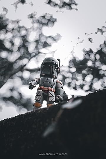 Boba Fett (Starwars) Toy Photography