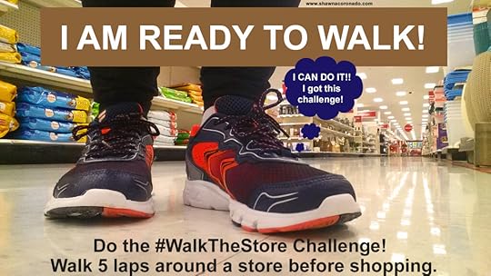 Walk the Store Challenge with Shawna Coronado