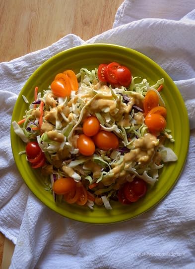 No Soy and Lovin’ It Tasty Thai Vinaigrette Dressing Recipe