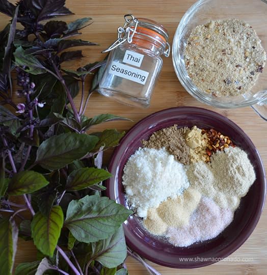 Coconut Thai Spice Seasoning Mix Recipe