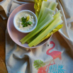 Lemon Tuna Celery Dip Recipe
