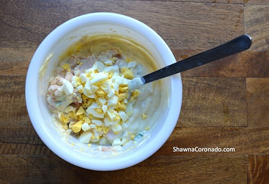 lemony tuna celery dip ingredients