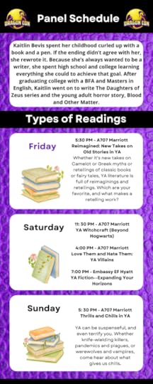 Dragon Con Panel Schedule