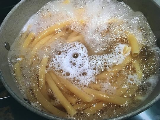 Pasta for the passing punster.