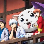 anime gintama shinpachi gintoki kagura