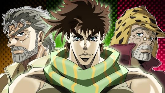 JoJo's Bizzare Adventure anime