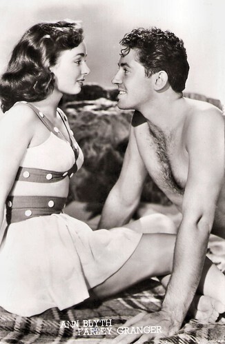 Farley Granger and Ann Blyth in Our Very Own (1950)