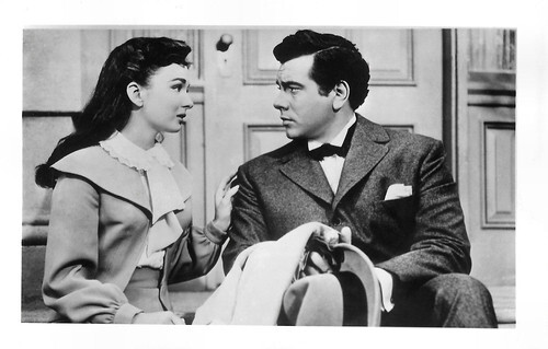 Mario Lanza and Ann Blyth in The Great Caruso (1951)