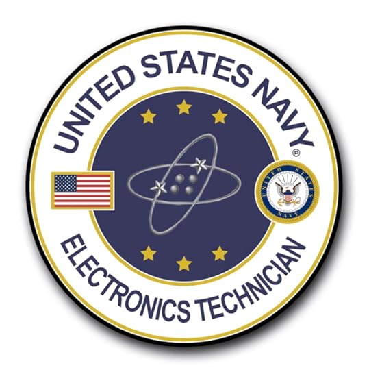 US NAVY ET (Eleectronics Technician) Insignia patch
