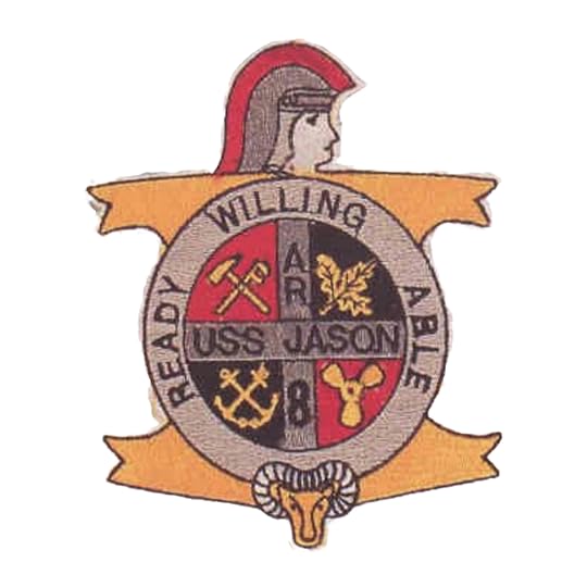 USS Jason AR-8 Patch 