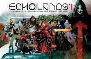 Cover of Echolands