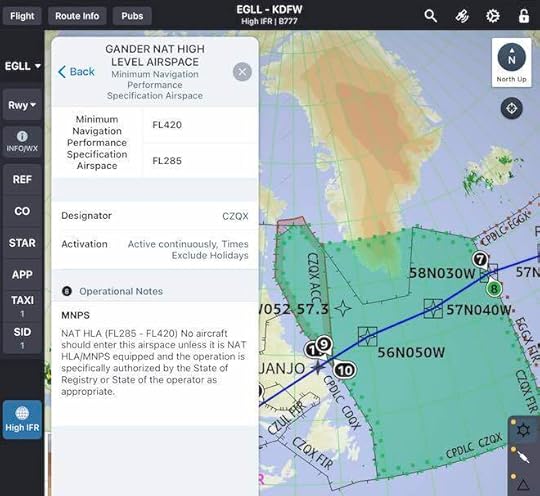 aNATomy of a NAT Flight