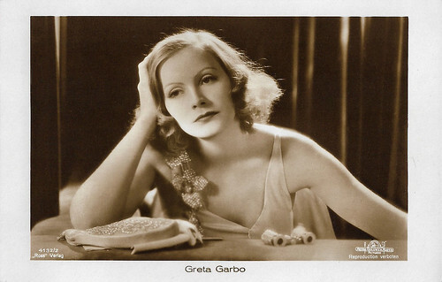 Greta Garbo in The Mysterious Lady (1928)