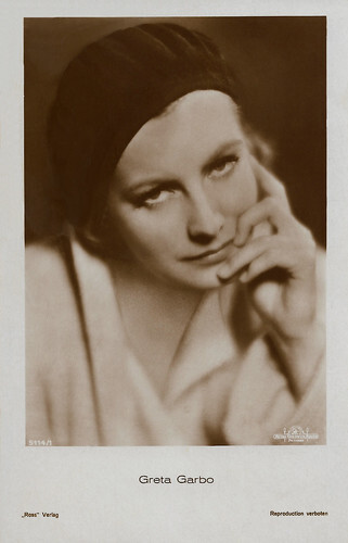 Greta Garbo