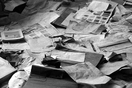 pile of white paper