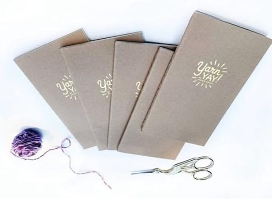 YarnYAY! Notebook by Studio Portmanteau