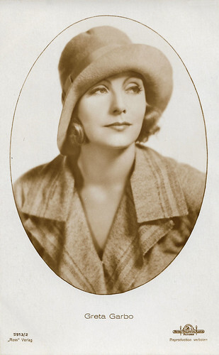 Greta Garbo