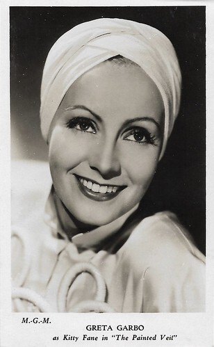 Greta Garbo in The Painted Veil