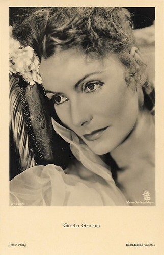 Greta Garbo in Conquest