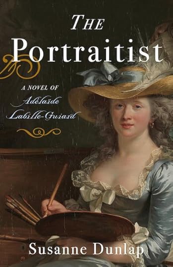 The portraitist by Suzanne Dunlap