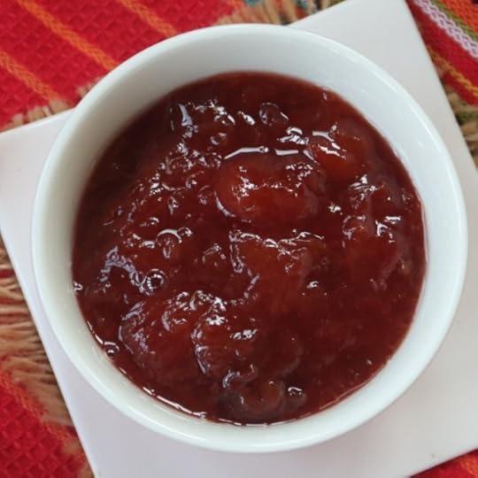 Instant Pot Plum Compote