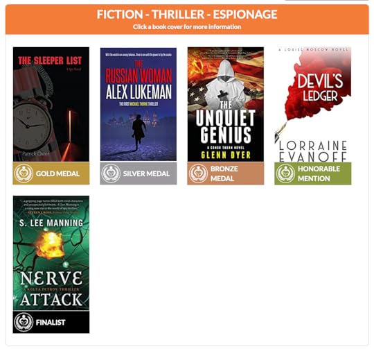 Devil's Ledger Readers' Favorite Honorable Mention