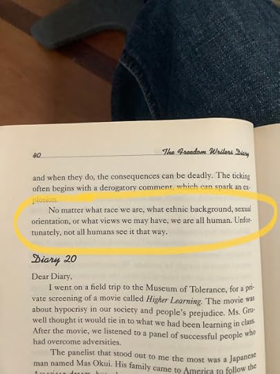 No matter what race we are, what ethnic background, sexual orientation, or what views we may have, we are all human. Untor- tunately, not all humans see it that way.