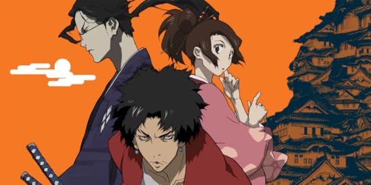 Samurai Champloo anime shinichiro watanabe