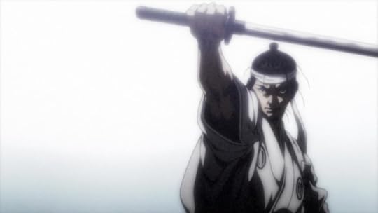 Shigurui: Death Frenzy anime samurai