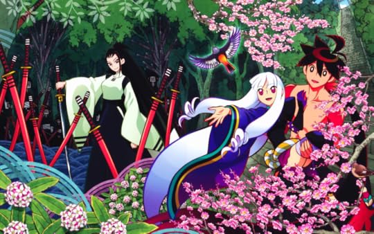 Katanagatari anime samurai nisio issin