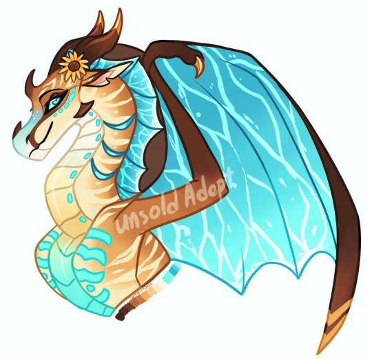 rainwing-seawing hybrid | Explore Tumblr Posts and Blogs | Tumgir