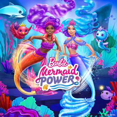 Barbie Mermaid Power Poster