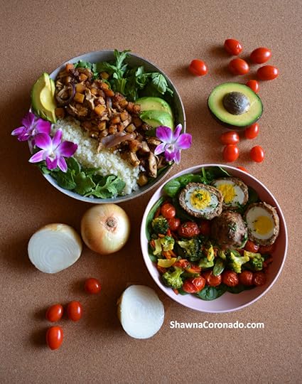 Antiinflammatory food bowls