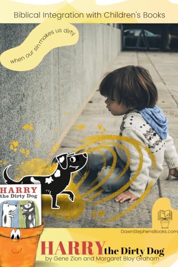 our sin leaves us feeling dirty